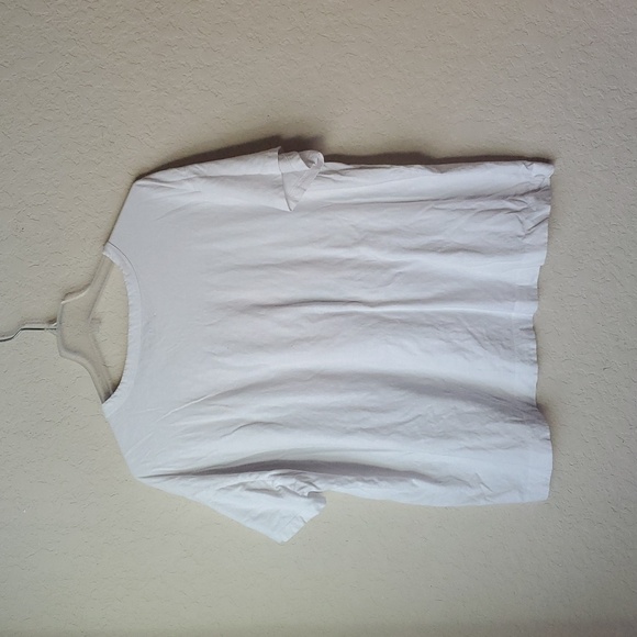 4/$20 Old Navy 3X white Christmas holiday short sleeve tee - Picture 6 of 6